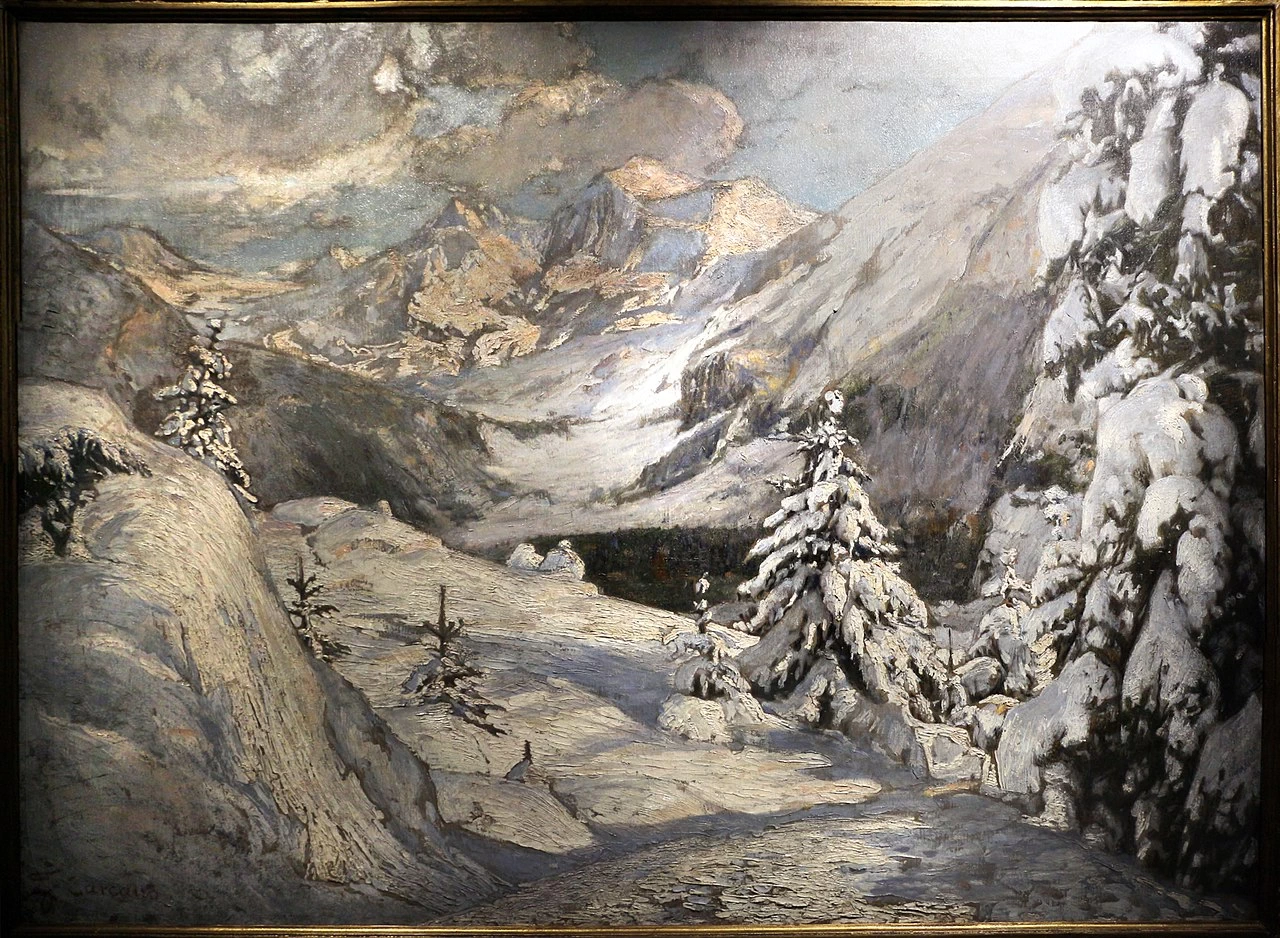 In pieno inverno - Gallerie d’Italia Piazza Scala, Milano